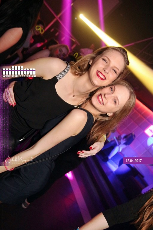 Gorące Fluo Party w Million Club
