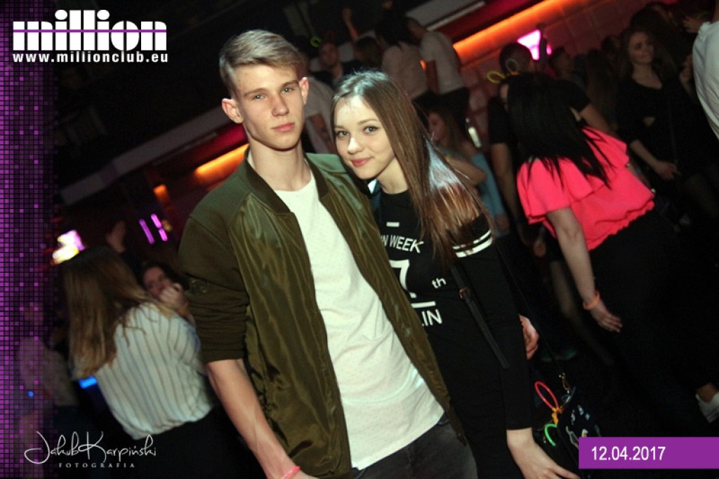 Gorące Fluo Party w Million Club