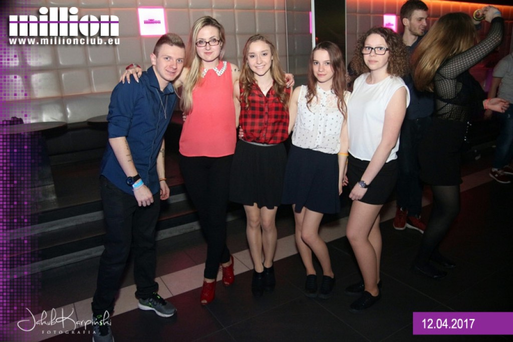 Gorące Fluo Party w Million Club