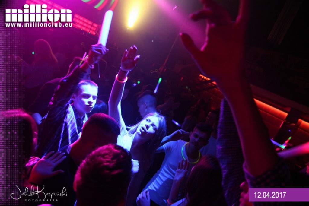 Gorące Fluo Party w Million Club