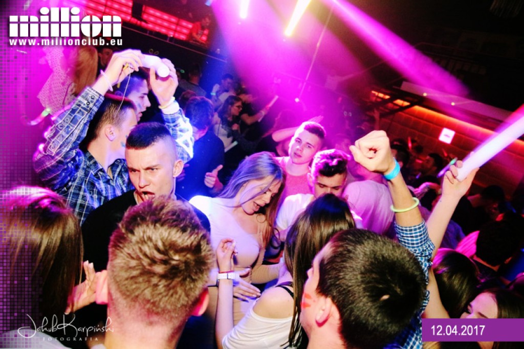 Gorące Fluo Party w Million Club