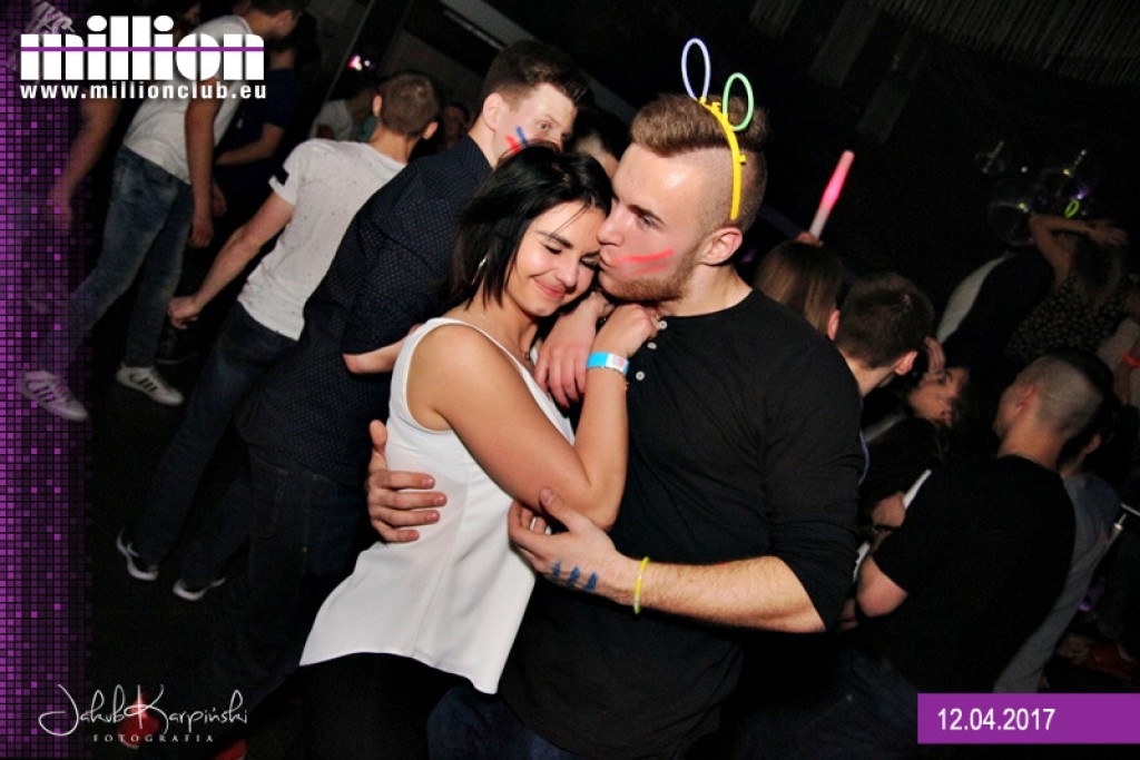 Gorące Fluo Party w Million Club