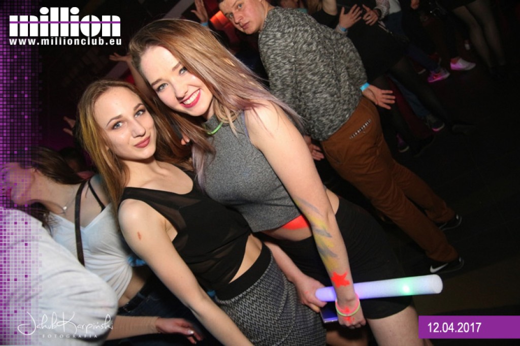 Gorące Fluo Party w Million Club