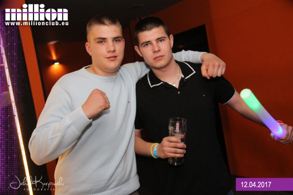 Gorące Fluo Party w Million Club