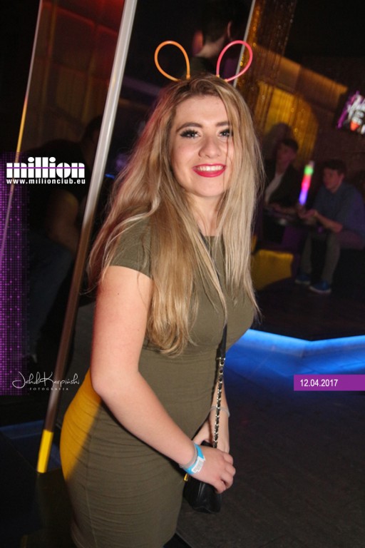 Gorące Fluo Party w Million Club