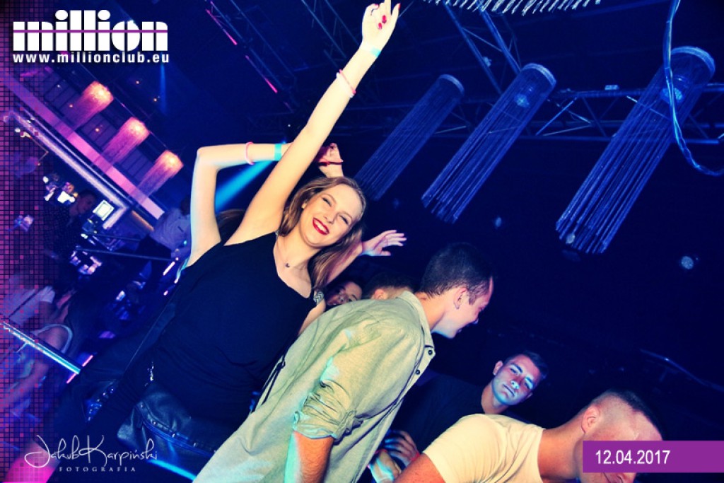 Gorące Fluo Party w Million Club