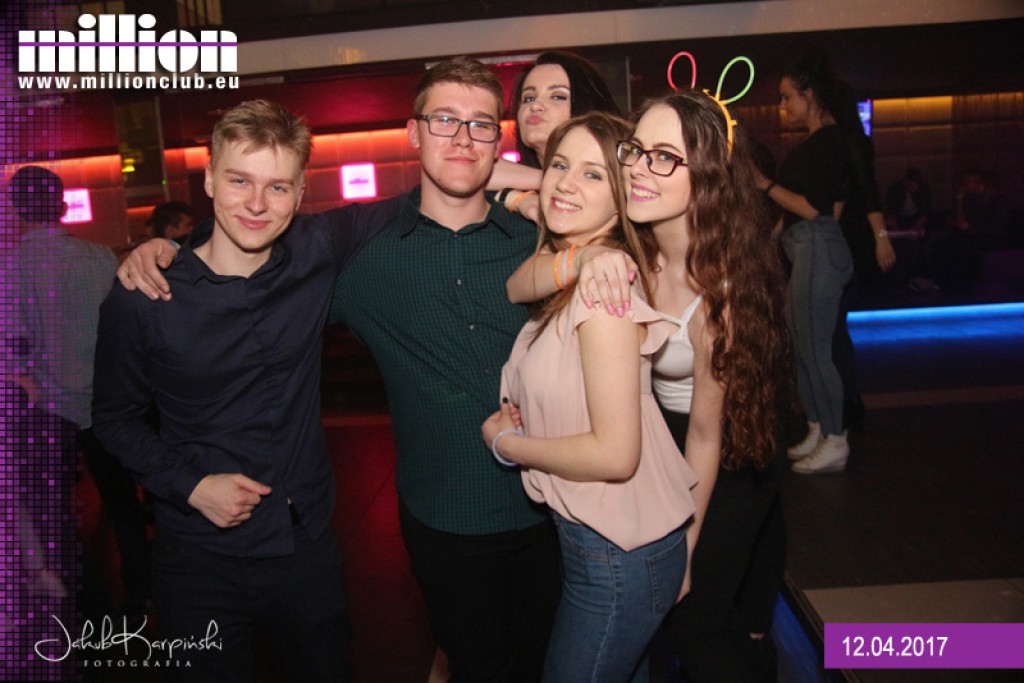 Gorące Fluo Party w Million Club