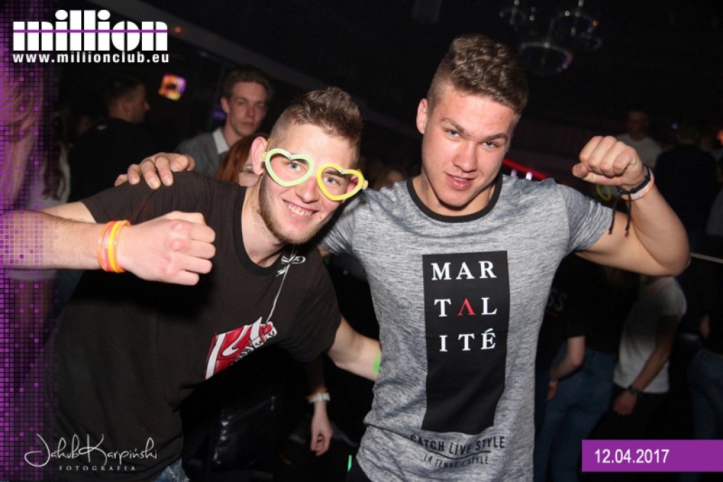 Gorące Fluo Party w Million Club