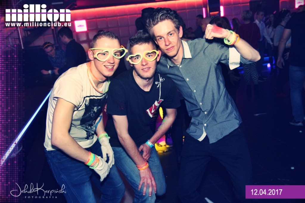 Gorące Fluo Party w Million Club