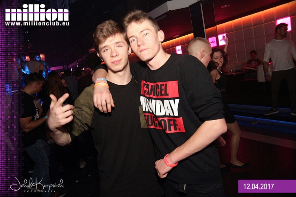 Gorące Fluo Party w Million Club