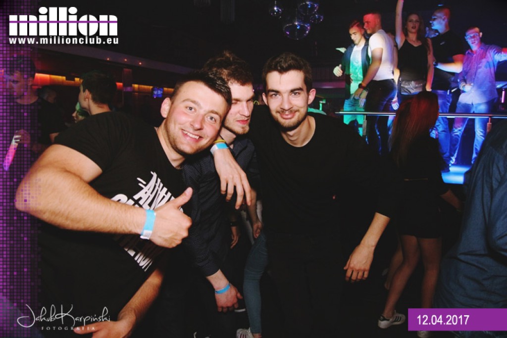 Gorące Fluo Party w Million Club
