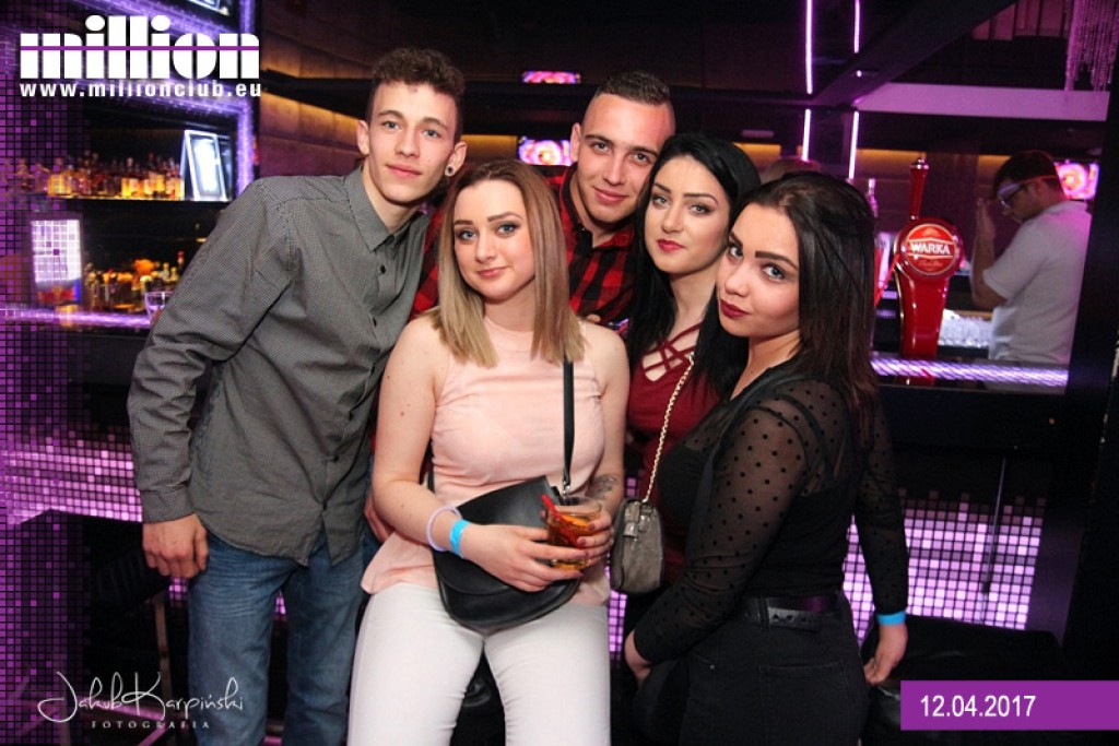 Gorące Fluo Party w Million Club