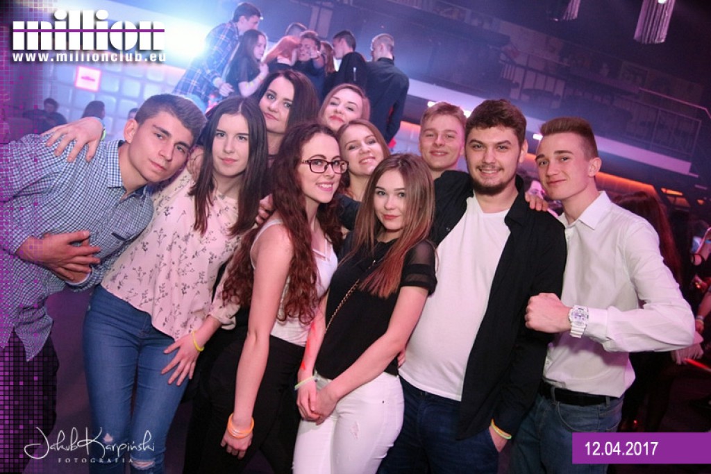 Gorące Fluo Party w Million Club