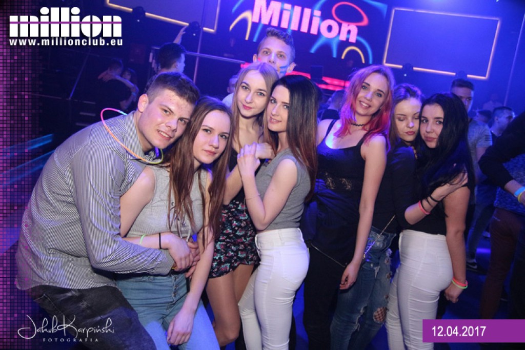 Gorące Fluo Party w Million Club