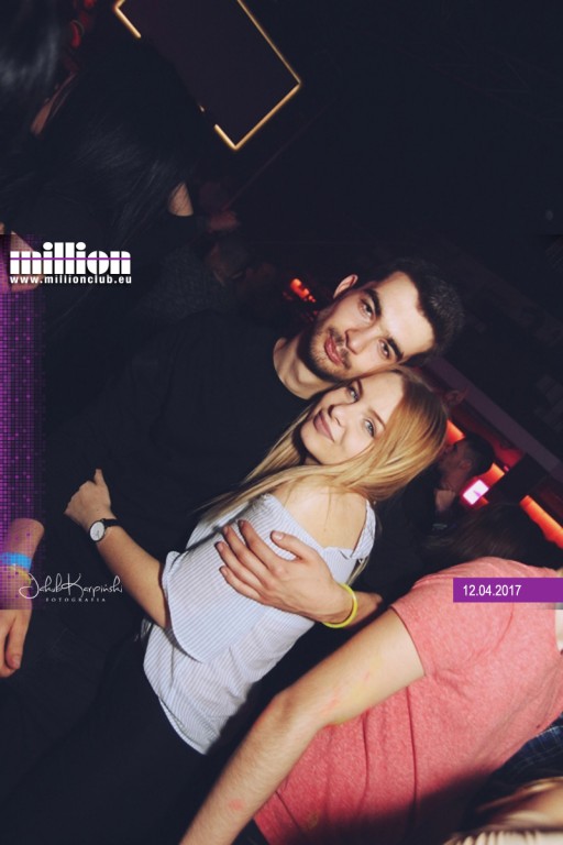 Gorące Fluo Party w Million Club