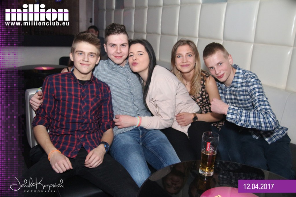 Gorące Fluo Party w Million Club