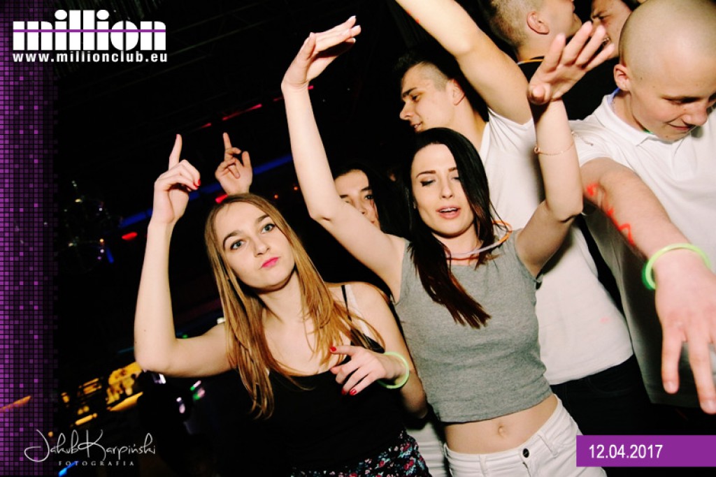 Gorące Fluo Party w Million Club