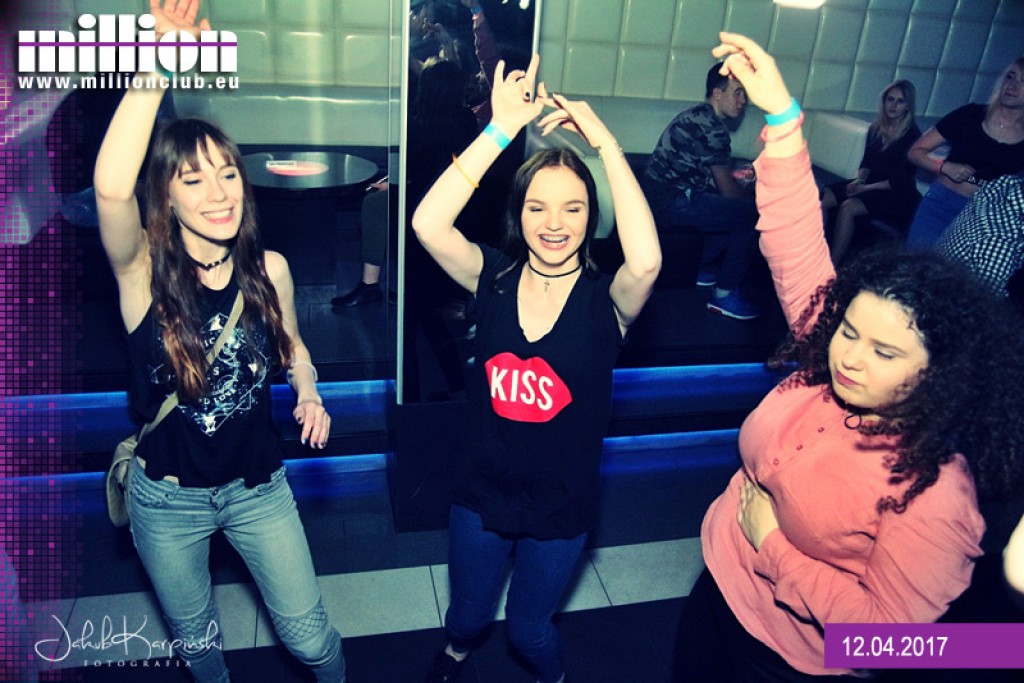 Gorące Fluo Party w Million Club