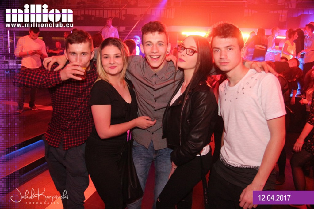 Gorące Fluo Party w Million Club