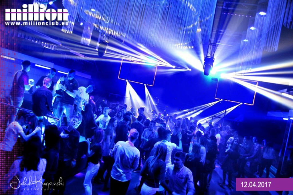 Gorące Fluo Party w Million Club