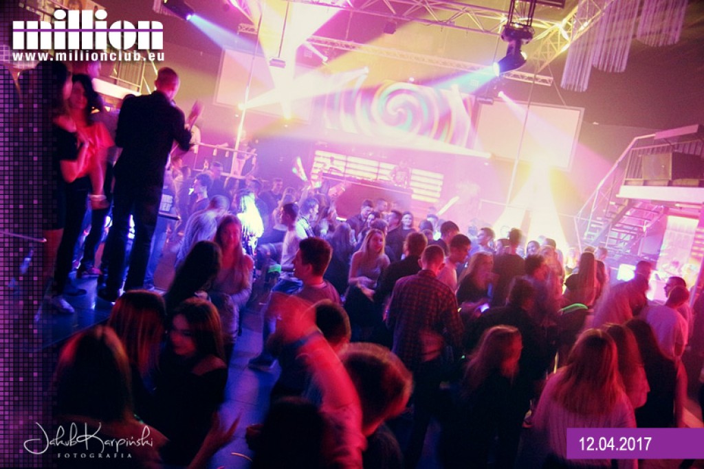 Gorące Fluo Party w Million Club
