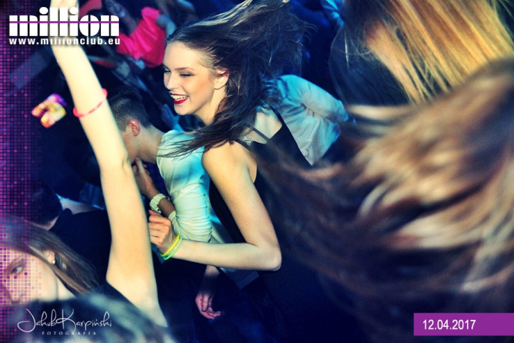 Gorące Fluo Party w Million Club
