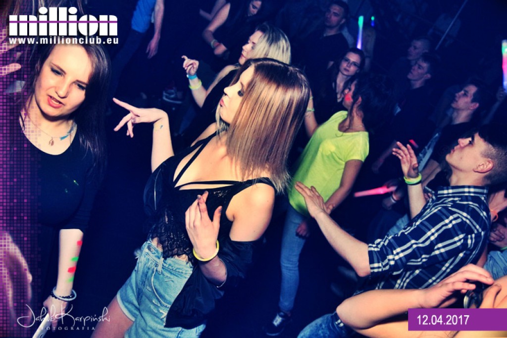 Gorące Fluo Party w Million Club