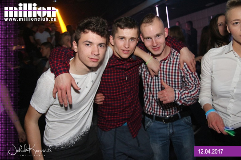 Gorące Fluo Party w Million Club