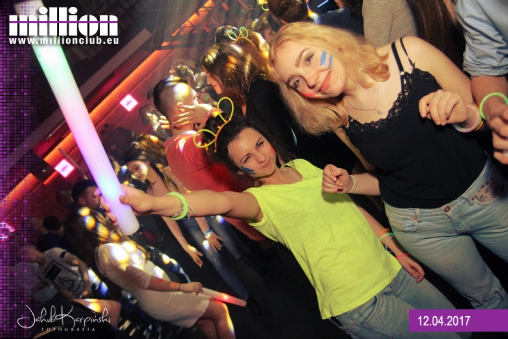 Gorące Fluo Party w Million Club