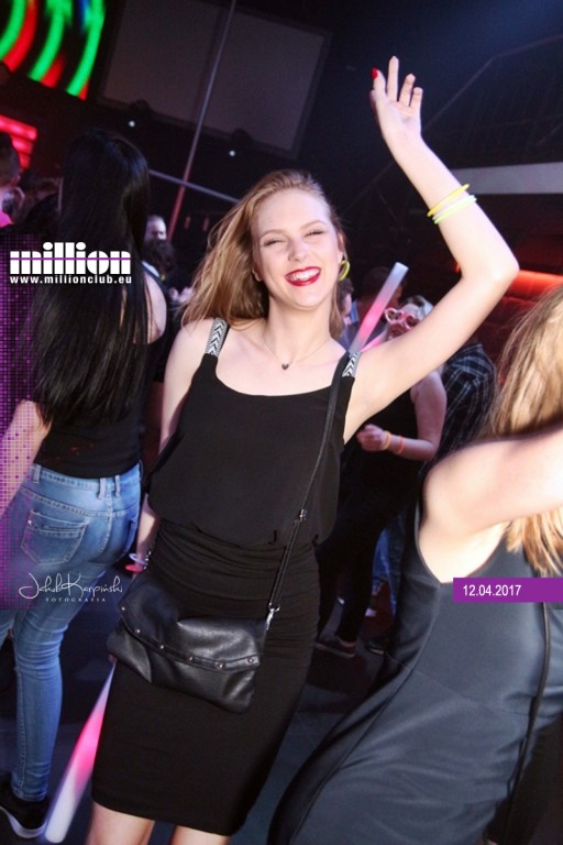 Gorące Fluo Party w Million Club