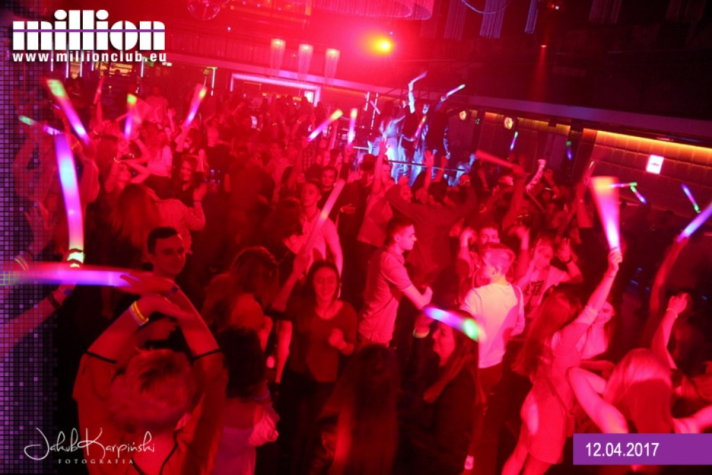 Gorące Fluo Party w Million Club