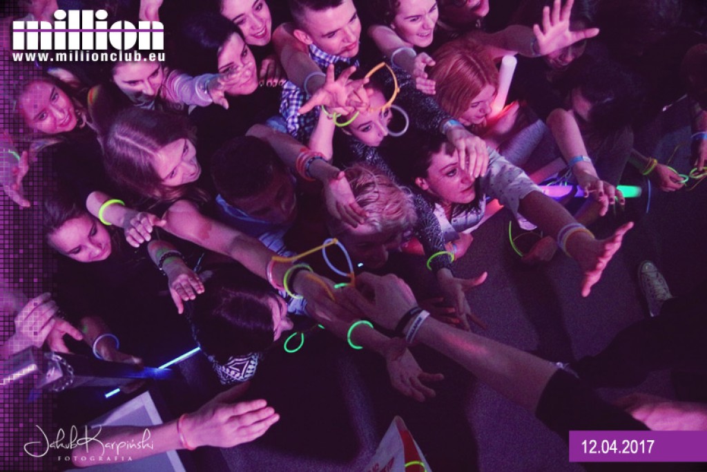 Gorące Fluo Party w Million Club