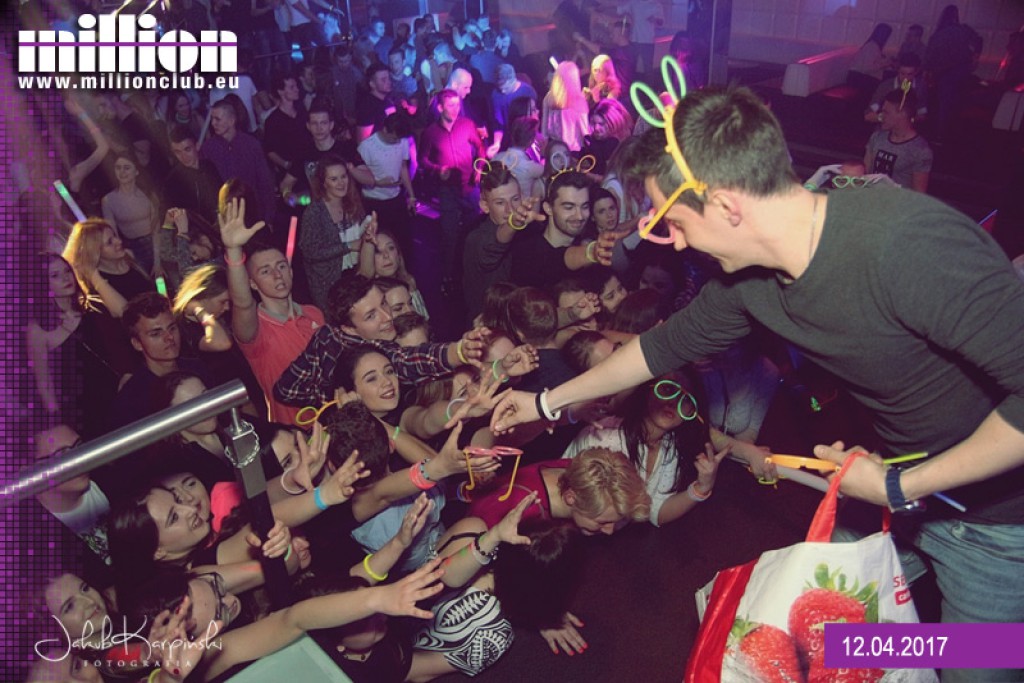 Gorące Fluo Party w Million Club