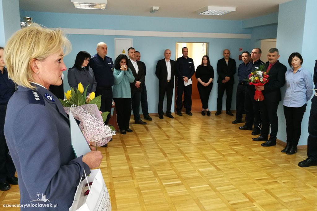M. Marczak odchodzi z policji