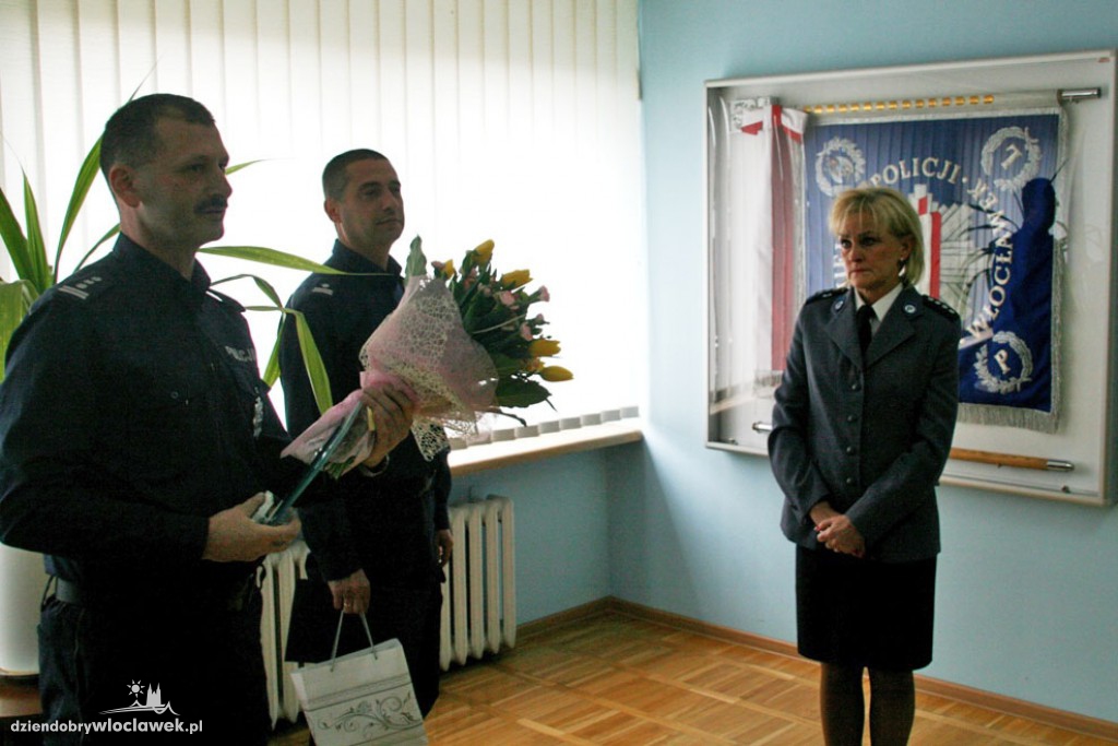 M. Marczak odchodzi z policji