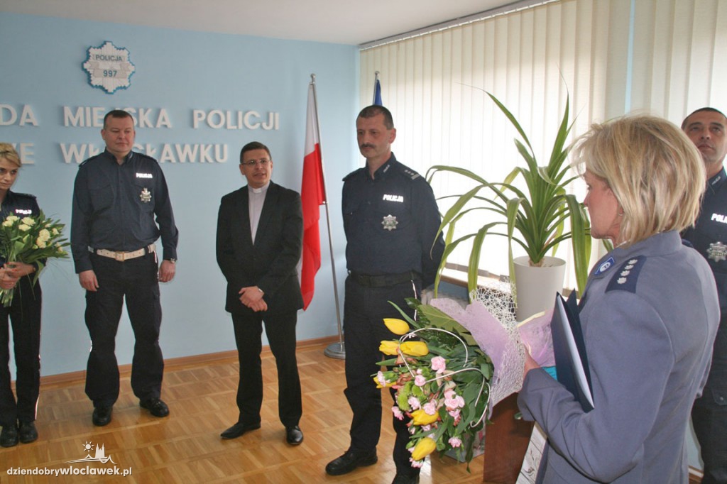 M. Marczak odchodzi z policji