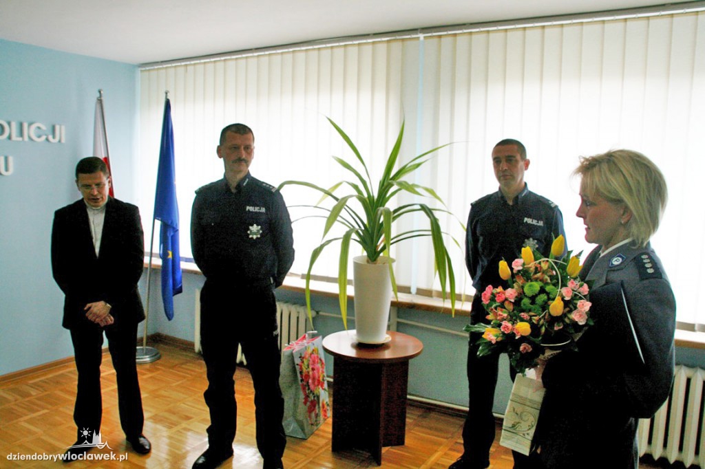M. Marczak odchodzi z policji