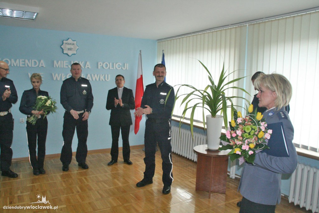 M. Marczak odchodzi z policji