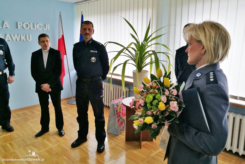 M. Marczak odchodzi z policji