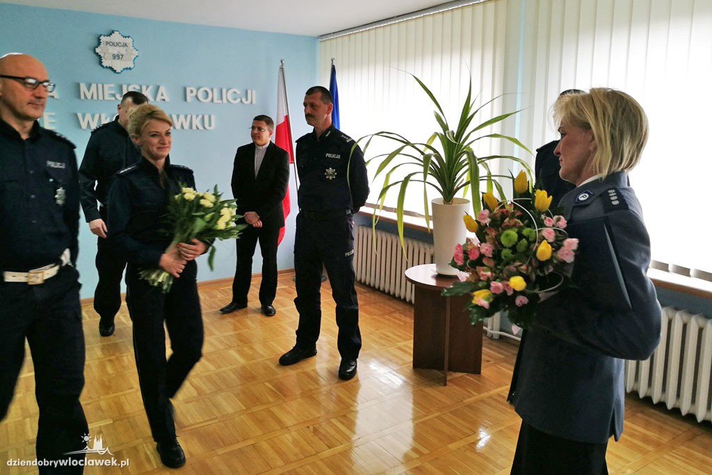 M. Marczak odchodzi z policji