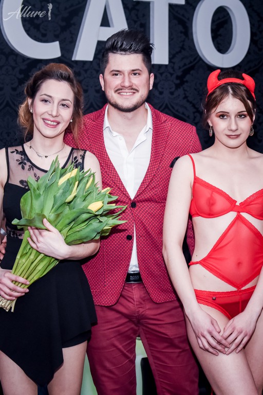Pokaz bielizny Allure w Moscato Club