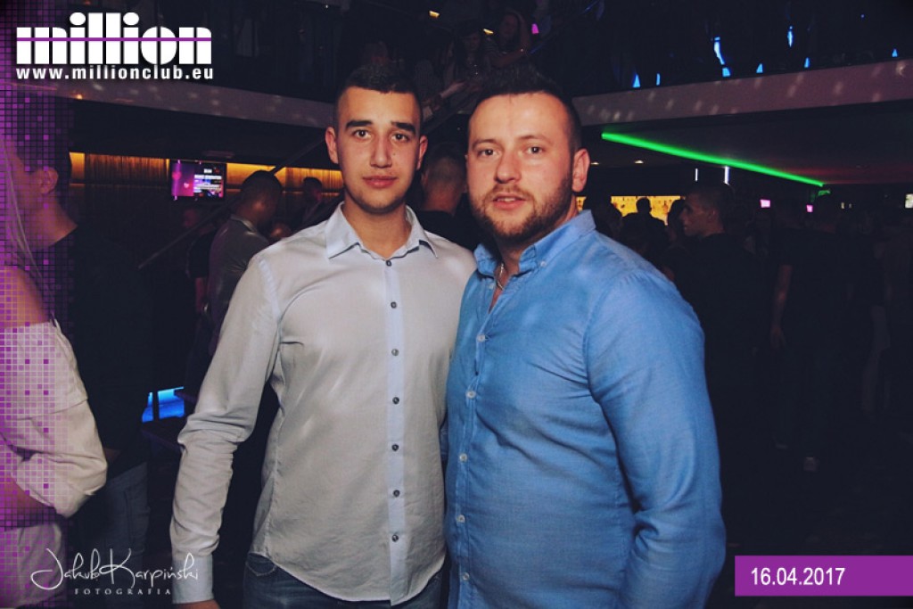 Niedzielna impreza w klubie Million
