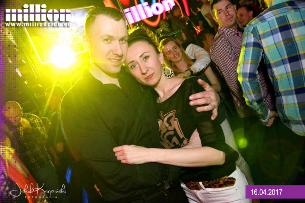 Niedzielna impreza w klubie Million