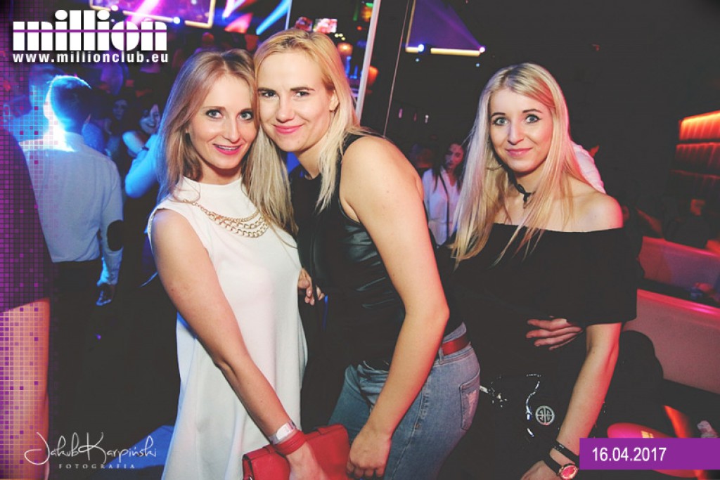 Niedzielna impreza w klubie Million