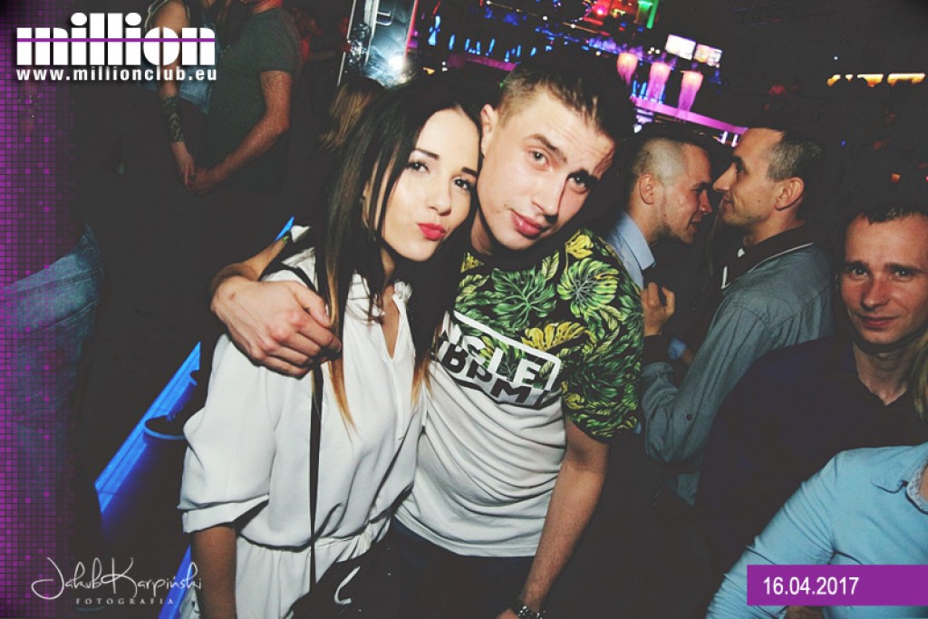 Niedzielna impreza w klubie Million