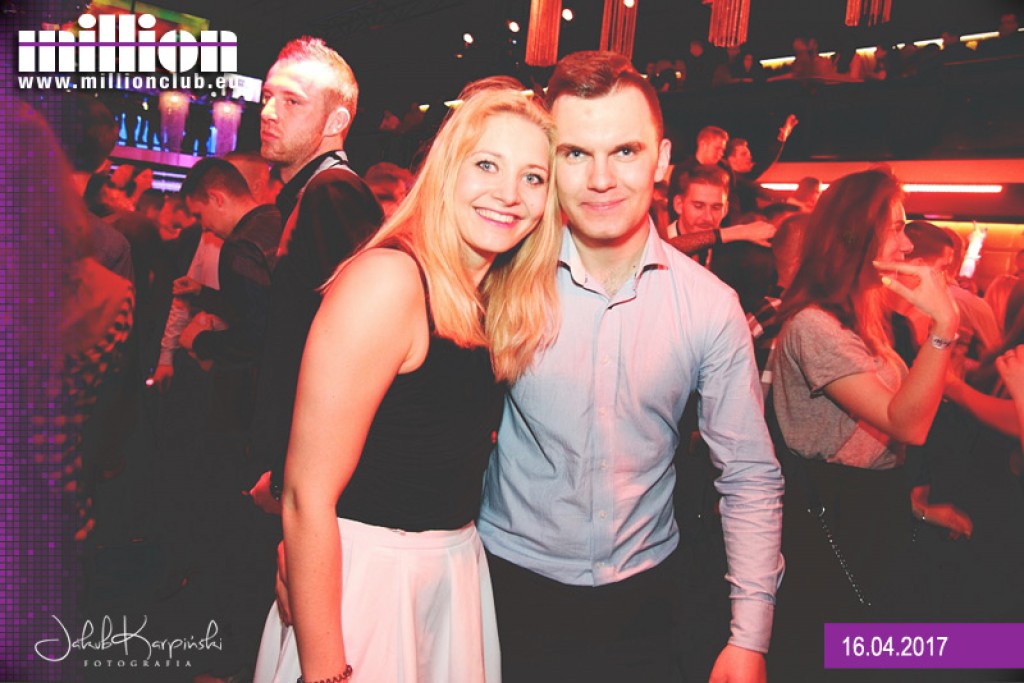 Niedzielna impreza w klubie Million