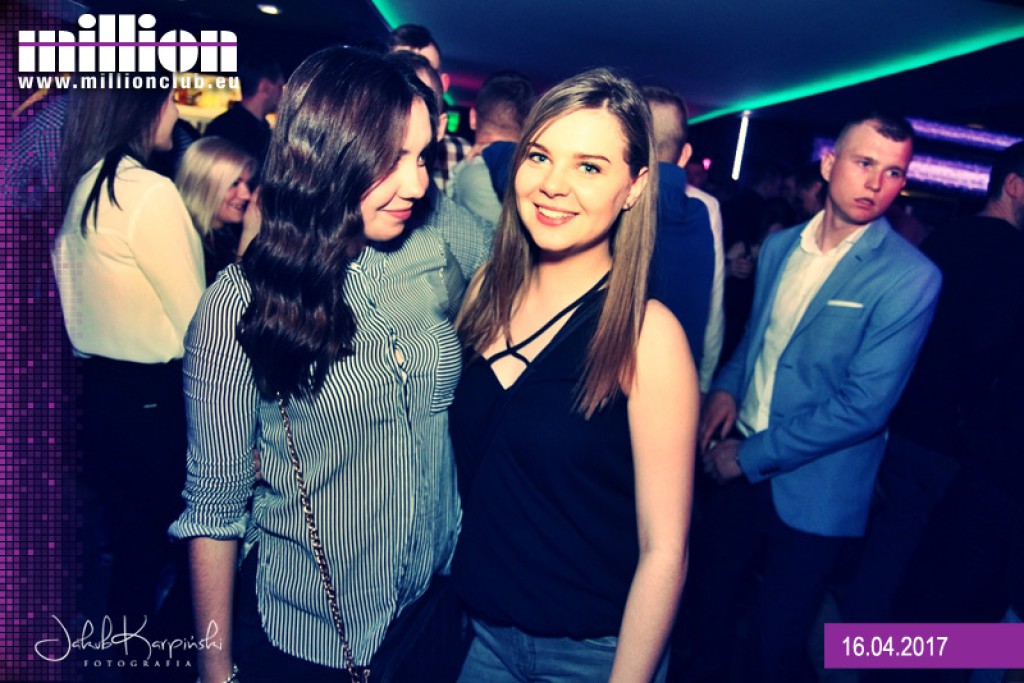Niedzielna impreza w klubie Million