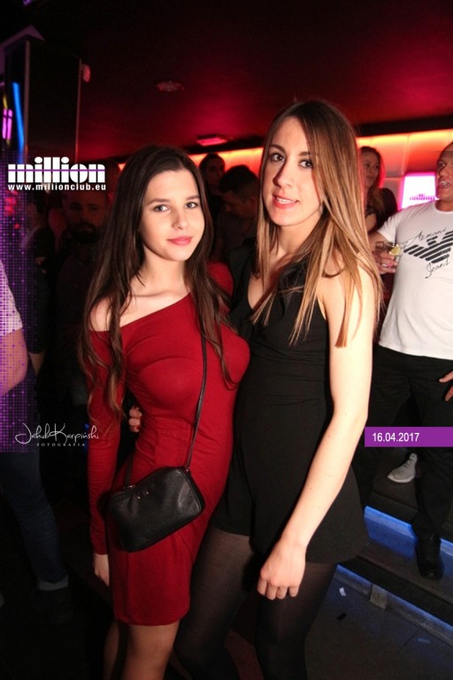 Niedzielna impreza w klubie Million