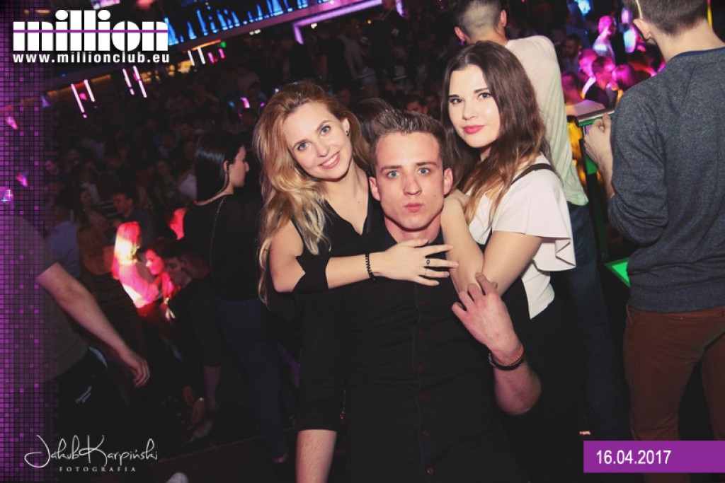 Niedzielna impreza w klubie Million