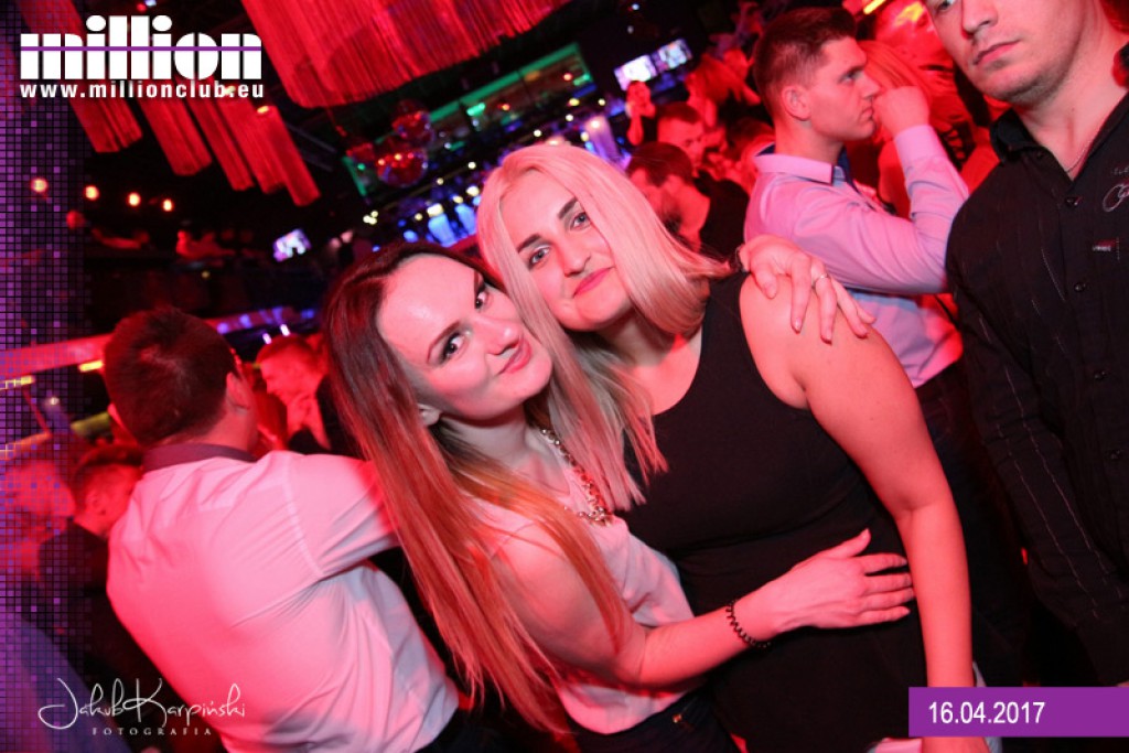 Niedzielna impreza w klubie Million